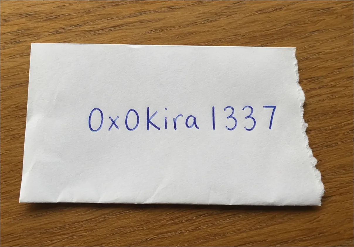 Complete Recovered Password Image